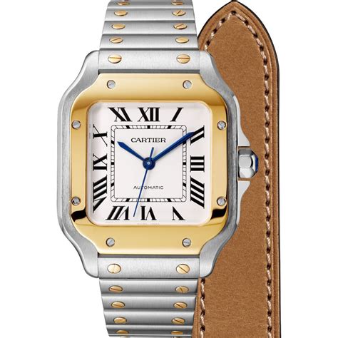 reloj cartier de oro|reloj Cartier precio original.